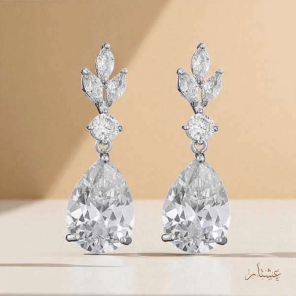 Drop Crystal Earrings – AESC39