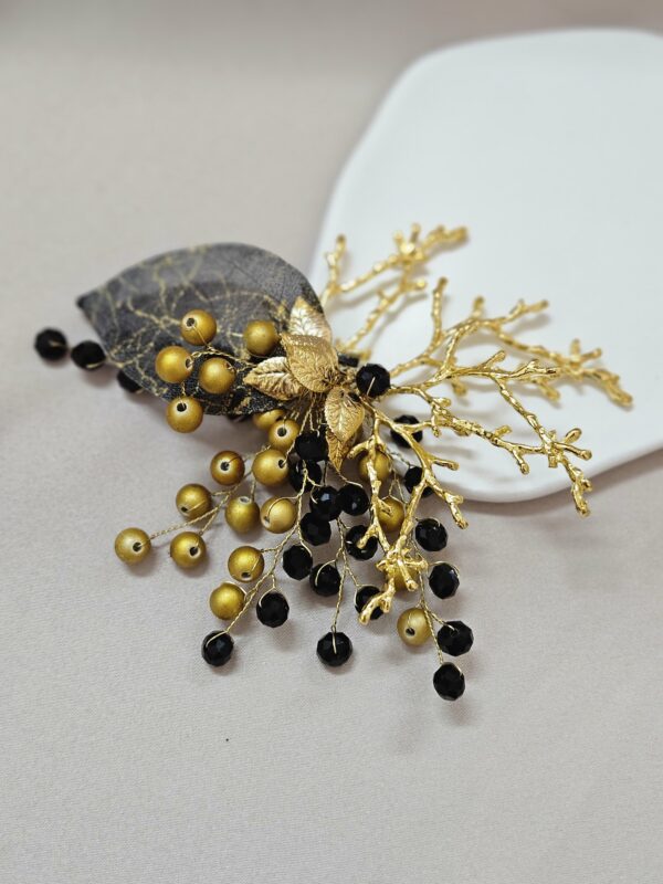 Purple ande gold belt