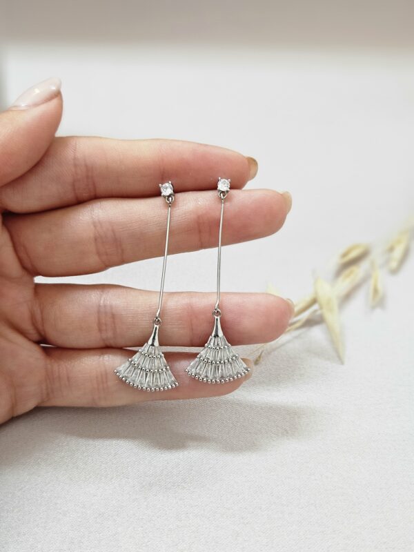 Drop Crystal Earrings – AESP14