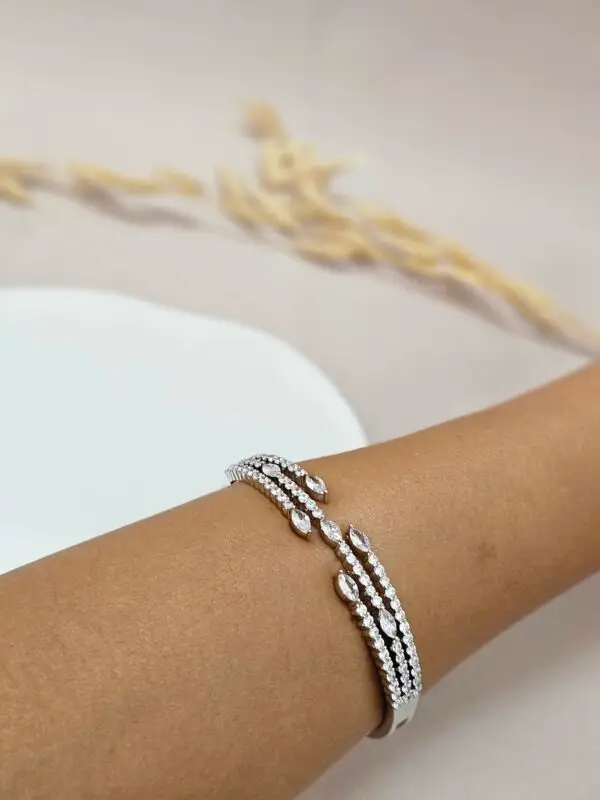 Maria Bracelet – Adjustable Orintal Crystal Bracelet ABSC34