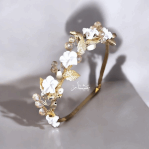Bohemian Bridal Tiara