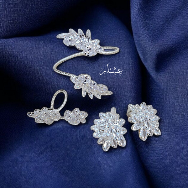 Bridal jewelry set