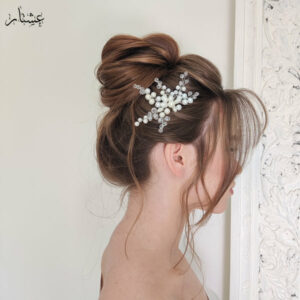 Bridal Pearl Side Hair Vine