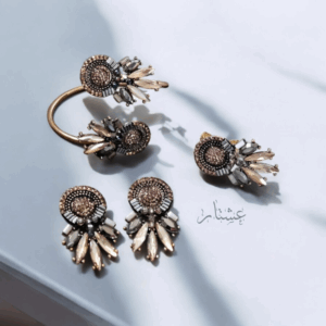 Bronze Jewelry Set