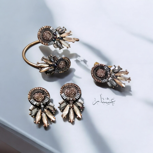 Bronze Jewelry Set