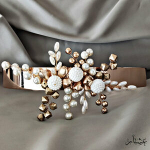 Champagne Pearl Decorative Belt