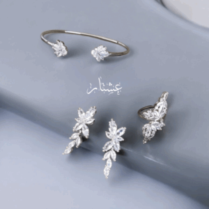Classic bridal crystal set