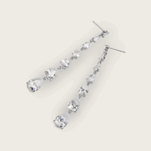Classic Crystal Earrings - AESC68