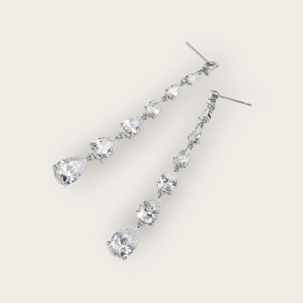 Classic Crystal Earrings - AESC68
