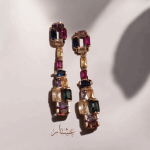 Colorful Crystal Earrings