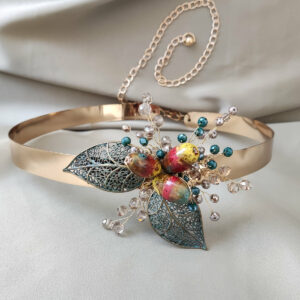 Colorful decorative belt