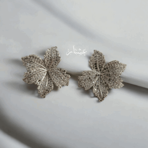 Crystal Flower Earrings