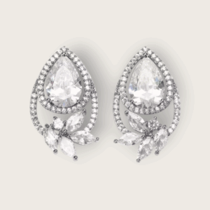 Crystal Stud Earrings - AESC26
