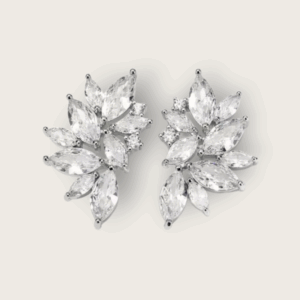 Crystal Stud Earrings - AESC29