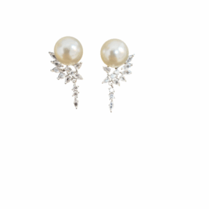 Delicate Pearl Earrings - AESP31