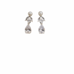 Drop Crystal Earrings - AESP21