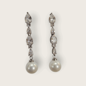 Drop Crystal Earrings - AESP57