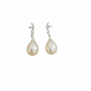 Drop Pearl Earrings - AESP25