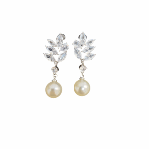 Elegant Drop Pearl Earrings - AESP32