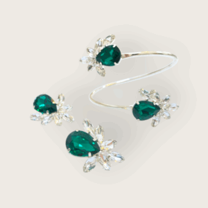 Emerald Green Bracelet Set - HBSGC