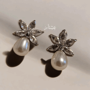 Flower Small Earrings