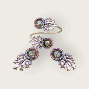Funky Pink Bracelet Set HBSP