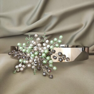 Pastel green belt