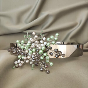 Pastel green belt