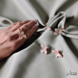 Rose Gold Jewelry Set