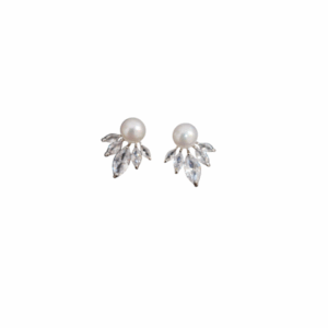 Small Pearl Stud Earrings - AESP17