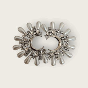 Statment Half-moon Earrings - AESP70