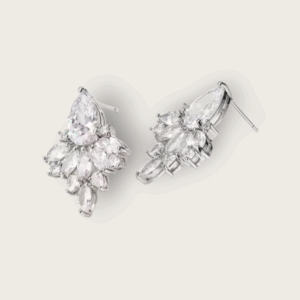Stud Crystal Earrings - AESC28