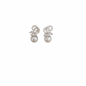 Stud Pearl Earrings - AESP23