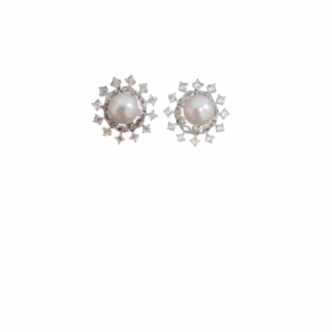 Stud Preal Earrings - AESP22