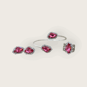 Unique Bracelet Set Crystals - HBSSP