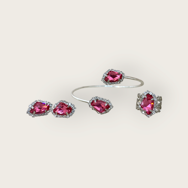 Unique Bracelet Set Crystals - HBSSP