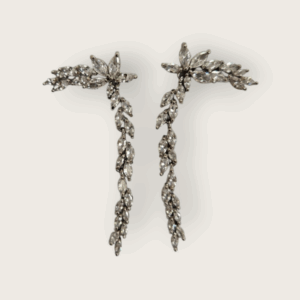 Unique Crystal Drop Earrings - AESC69