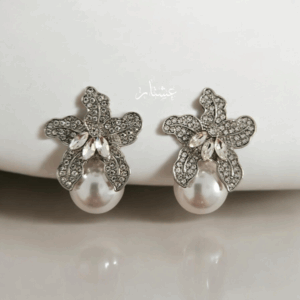 Vintage Pearl Earrings