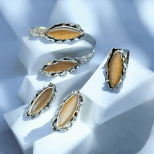 Vintage Silver plated Jewellery Set