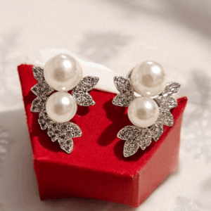 Vintage Silver Stud Earrings