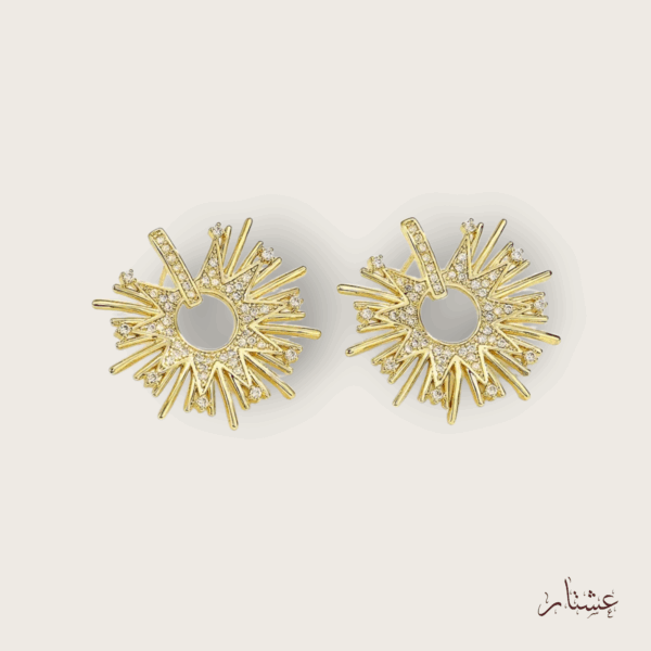 Gold Star Stud Earrings – AEGC
