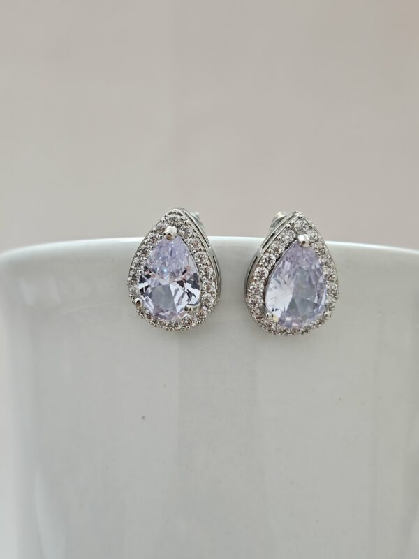 Classic Bridal Pearl Drop Earrings – AESP54