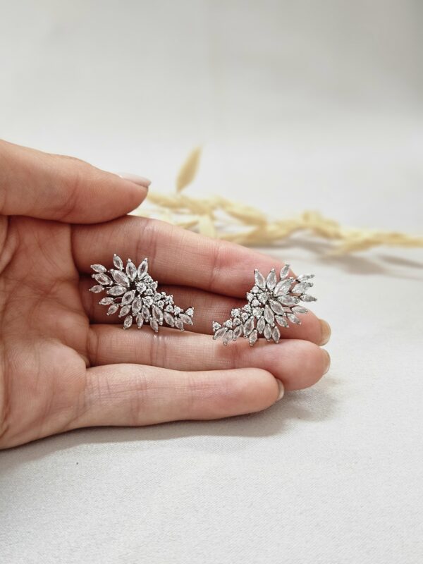 Stunning Earin Cuff Crystal Earrings – AESC2