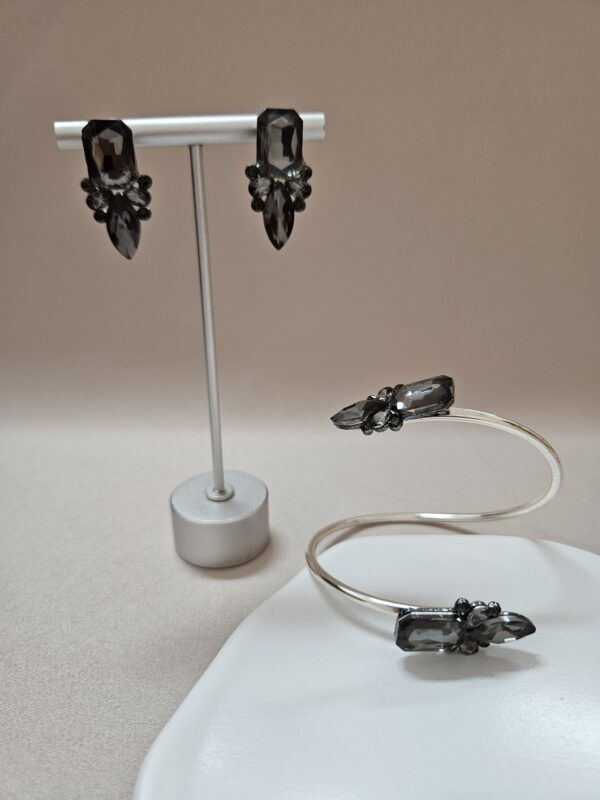Black Diamond Bracelet Set – HBSG2