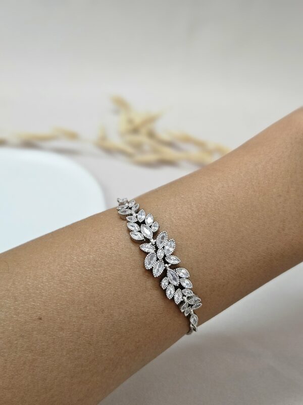 Adjustable Bracelet Floral Bracelet – ABSC9