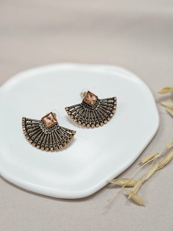 Bronze Cocktail Earrings – AESC36