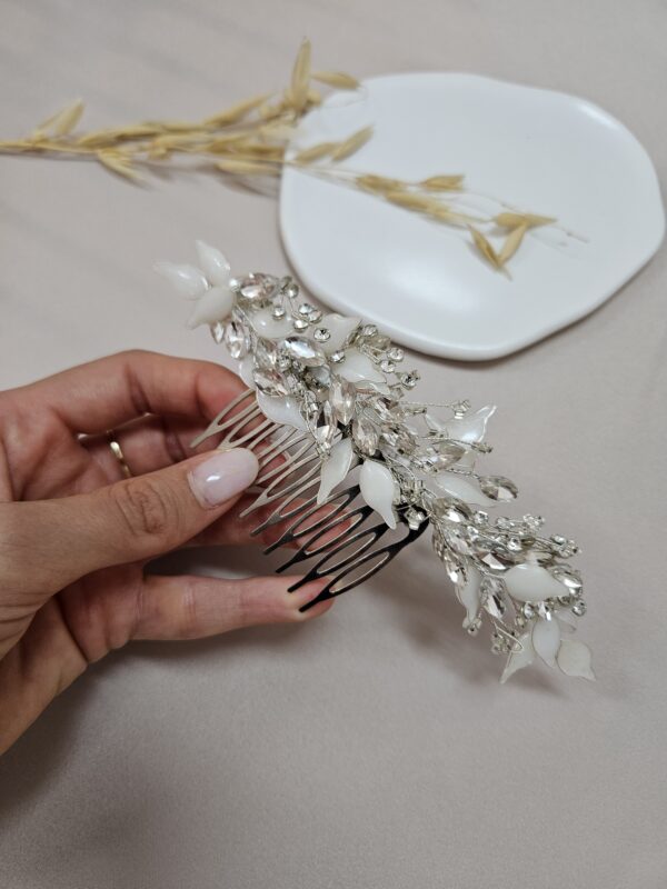 Bridal Crystal Decorative Hair Comb – HPSP