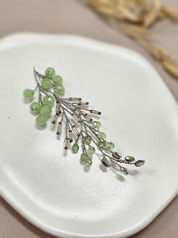 Light Green And Silver Hair Vine – HHPCN