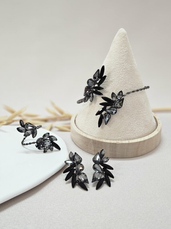 Black Diamond Jewelry Set – ANSRC