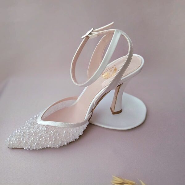 Bridal Tango Heels Shoes